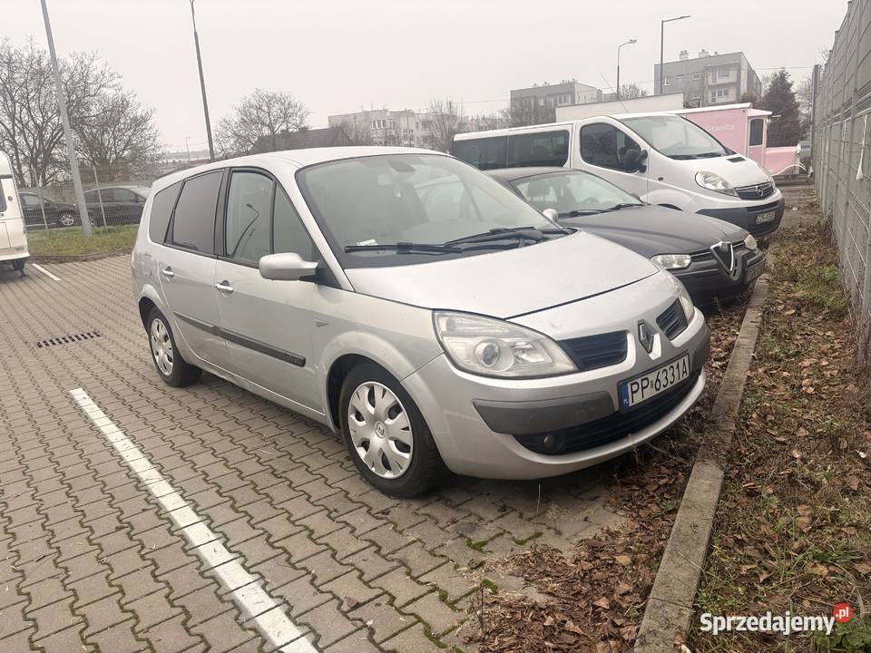 Renault grand scenic 2 Bydgoszcz sprzedam
