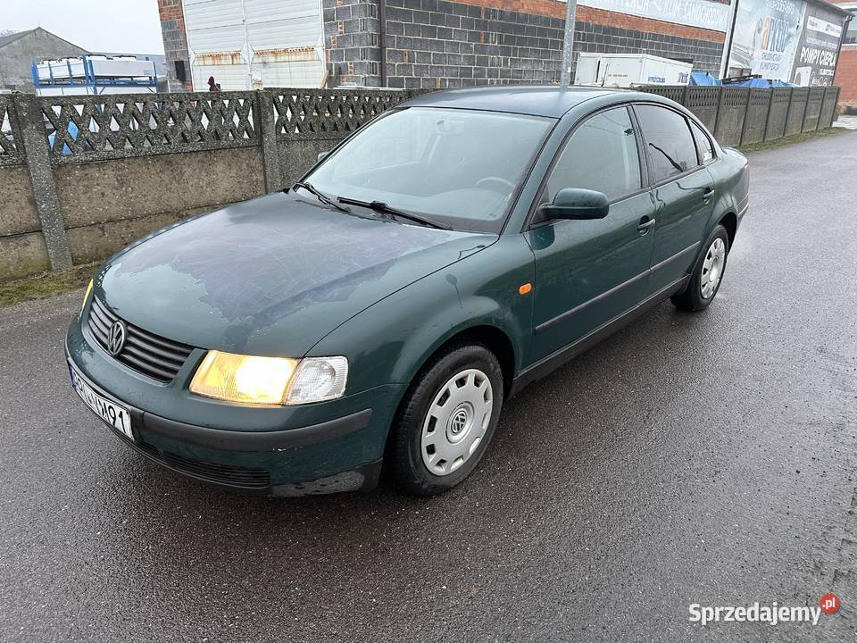 Volkswagen Passat 19 tdi Klimatronic Wazne wielkopolskie Gołuchów