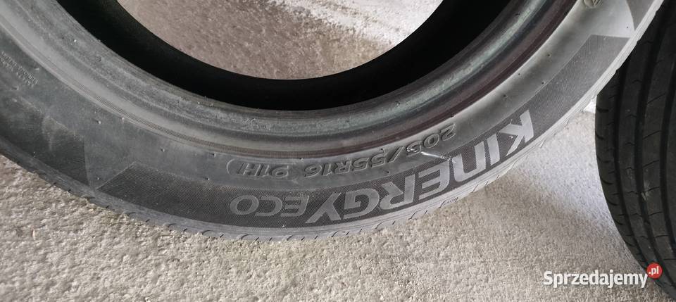 HANKOOK Kinergy ECO 20555 R16 2 205 mazowieckie Mława