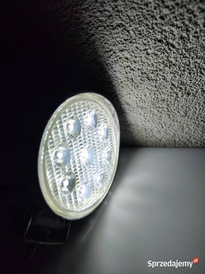 Lampa okrągła LED 9 punktów świetlnych Olecko