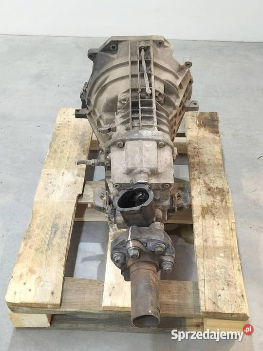 SKRZYNIA BIEGÓW YC1R7003HG 24 TDDI Ford Transit