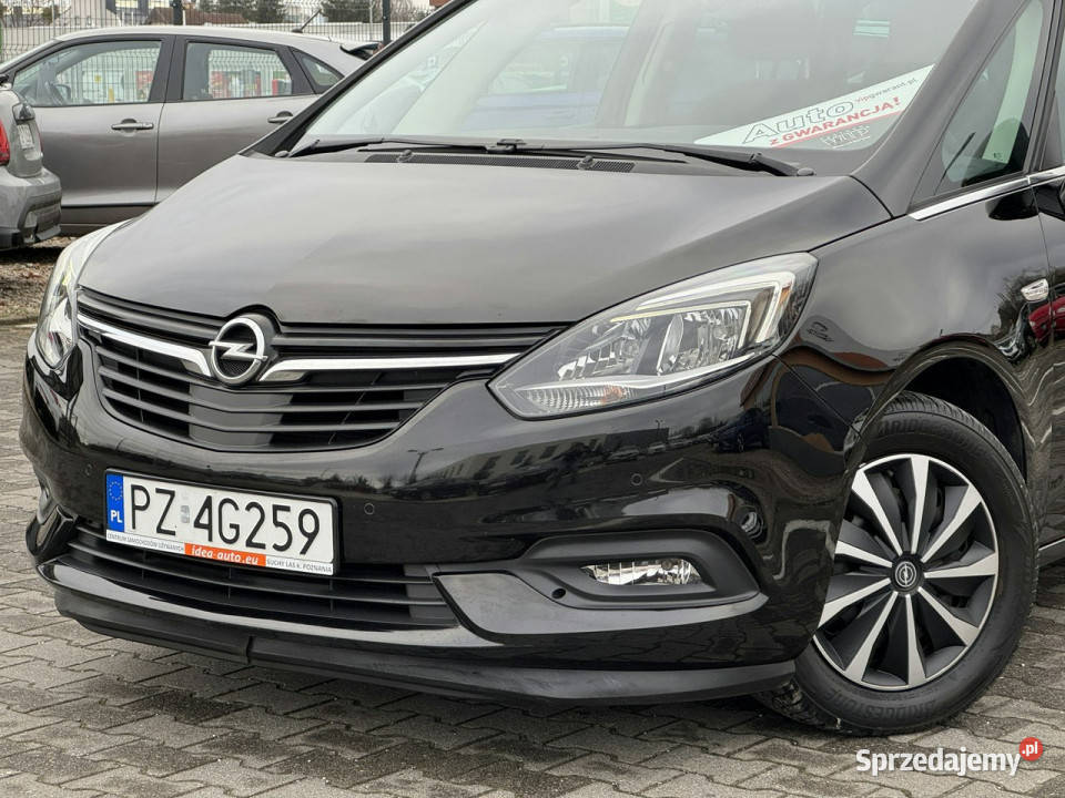 Opel Zafira możliwa zamiana