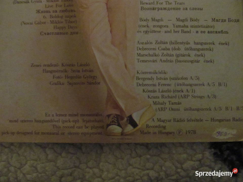 Płyty winylowe zestaw 2 Body Magdi i John Porter lubelskie Lublin