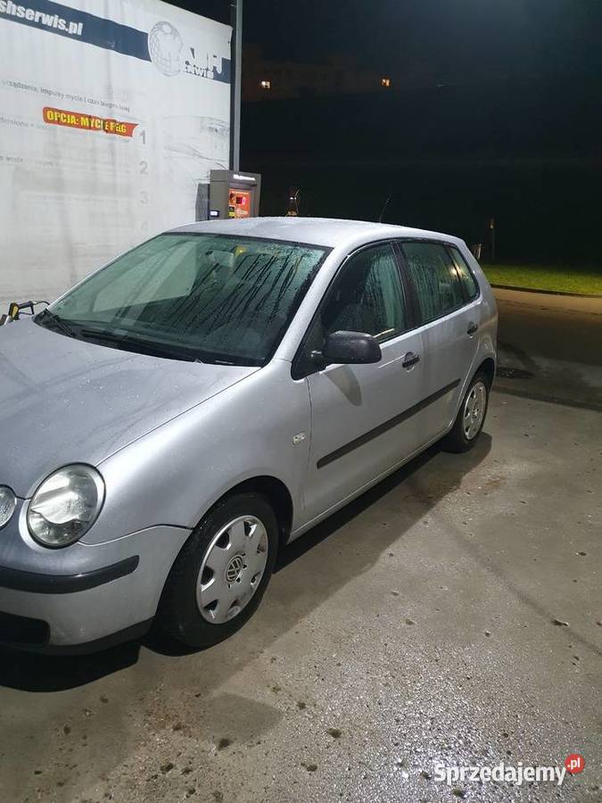 Volkswagen Polo 12 benzyna Białystok