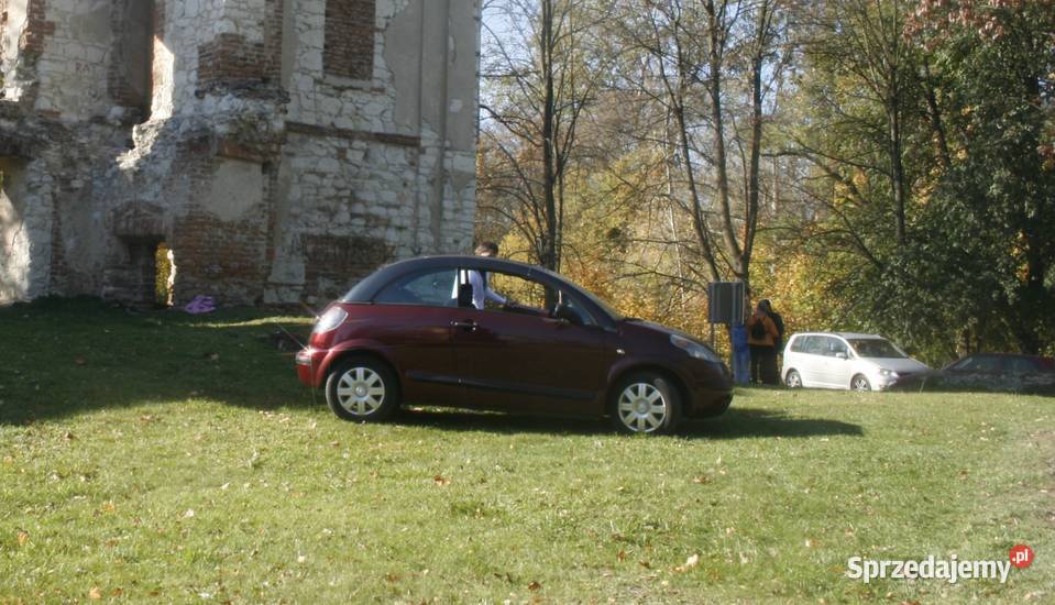 Citroen C3 Pluriel kabriolet sprawny dach Lublin