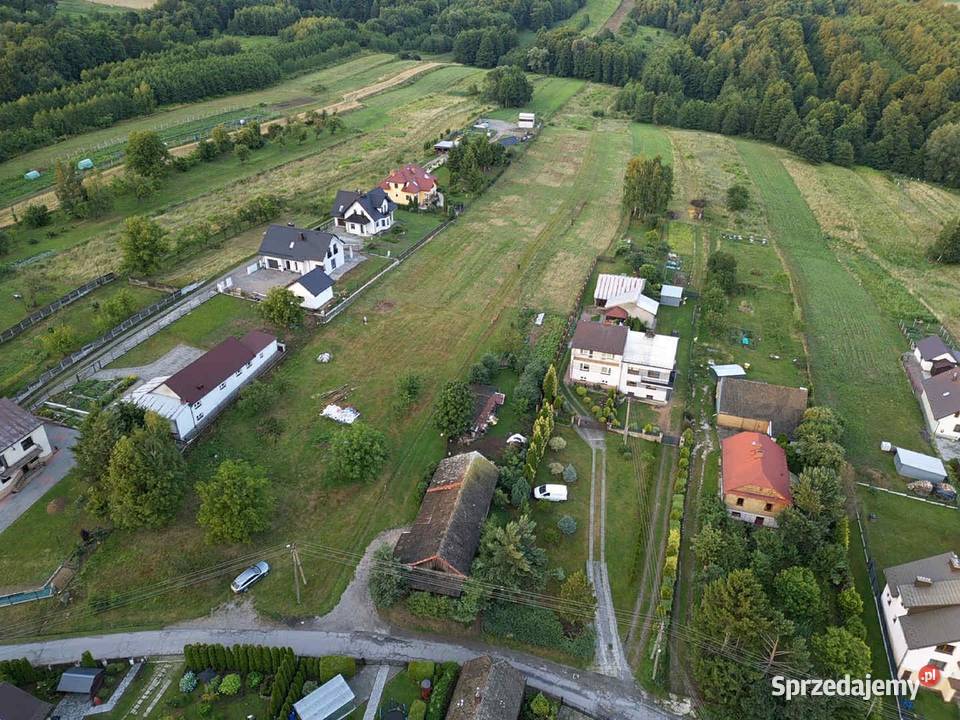 Działka Uszew Gm Gnojnik 226ha sprzedam