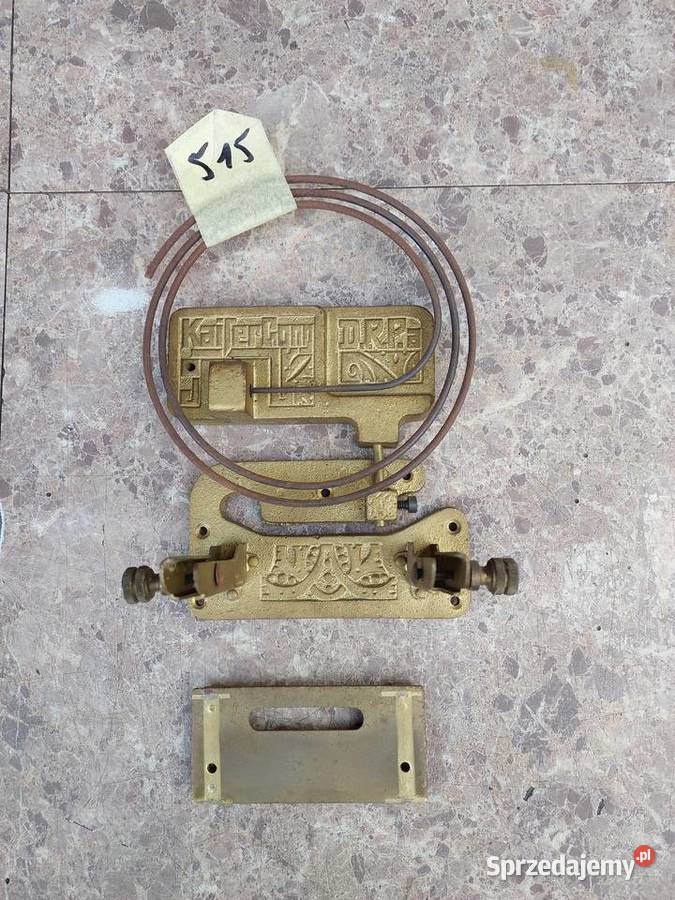 515 Gong zegara Junghans Kaifer Gong mocowanie Antyki Tczew