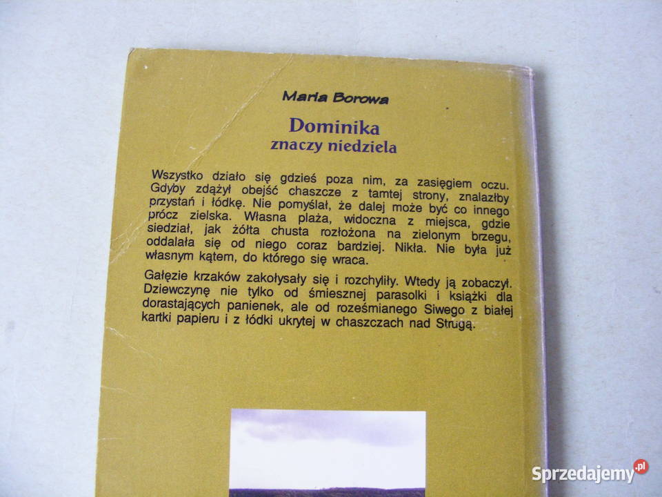 Gapa Mary Poppins Dominika znaczy niedziela dla dzieci z klas IV-VI (10-12 lat)  Oborniki Śląskie sprzedam