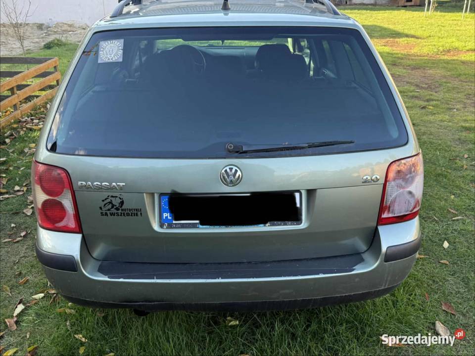 Passat b5 fl Passat łódzkie Osjaków