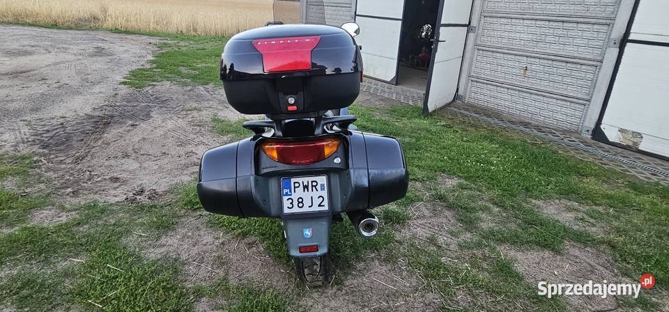 Honda NT650v Deauville wielkopolskie Zagórów sprzedam