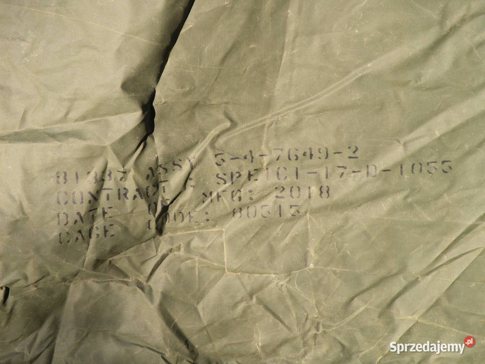 Namiot Us Army five soldier crew tent greenwhite Militaria Wrocław sprzedam