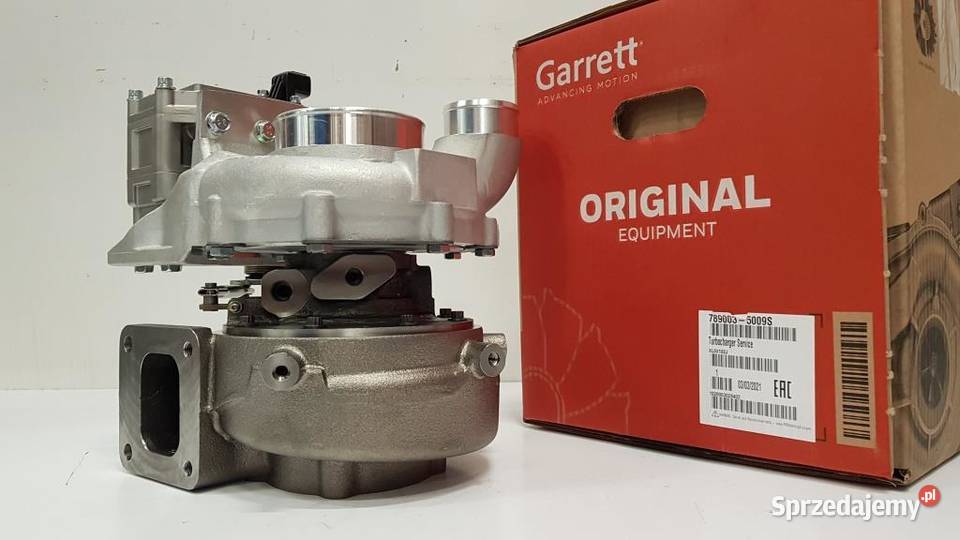 Turbosprężarka GARRETT 7890035003S 7890035004S Siedlce
