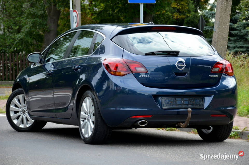 Opel Astra Zarejestrowana 14T 140 Sport Serwis łódzkie Kutno