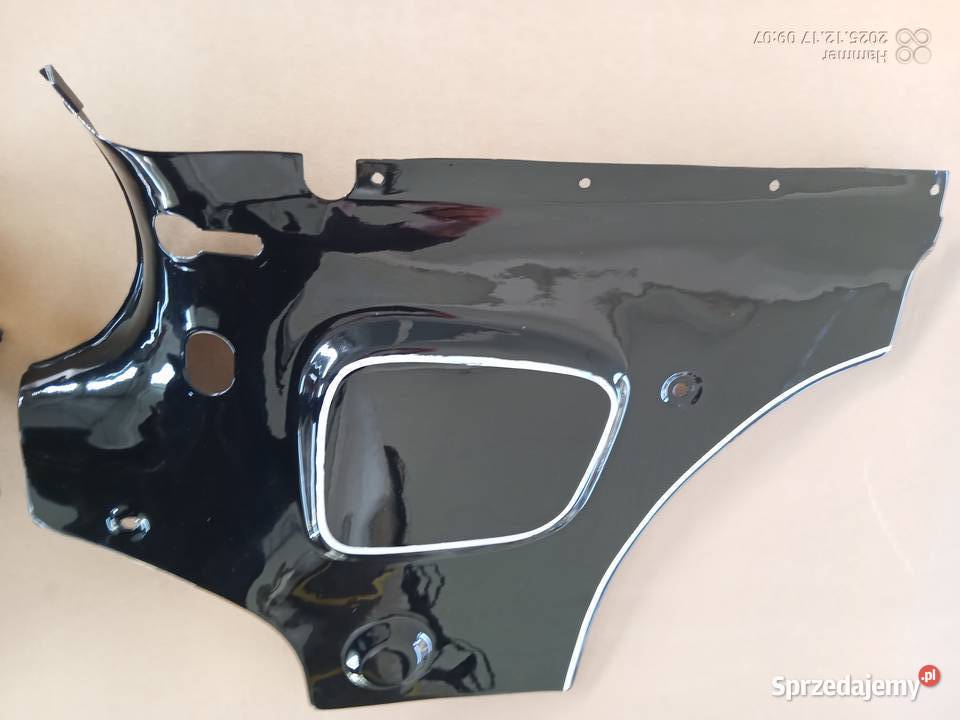 Shl M11 osłony boczne 19611964 boczki świętokrzyskie Rzepin Drugi