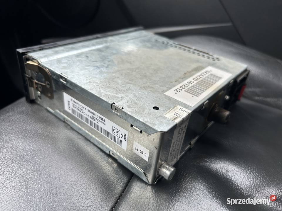 Radio CD Skoda Superb I