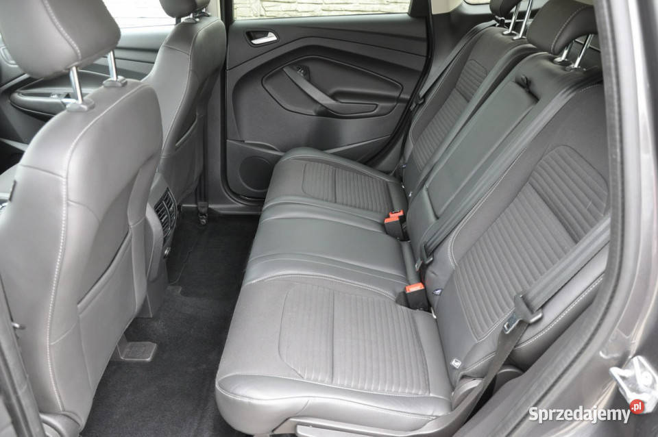 Ford Kuga 15 Turbo 120 Titanium Mały przebieg szary Dąbrowa Górnicza