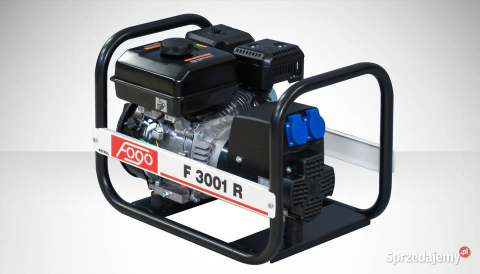 Agregat prądotwórczy Fogo F3001R Barcin