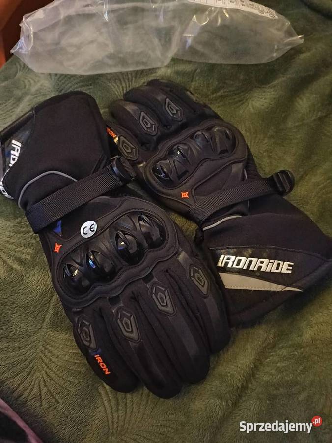 Rękawice motocyklowe zimowe Gdynia