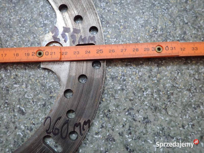 TARCZA 255MM HAMULCA HAMULCOWA TYŁ GRUBOŚĆ 45MM Strzelce Krajeńskie