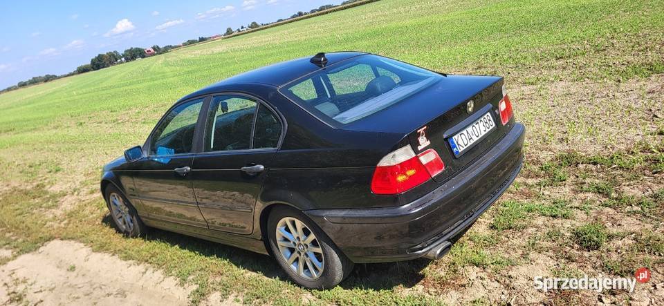 Sprzedam BMW E 46 19 Benzyna Auto w przyzwoitym małopolskie sprzedam