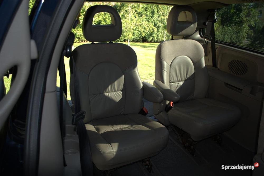 Chrysler Grand Voyager 25 CRD LIMITED Samochody osobowe Stare Kotkowice sprzedam