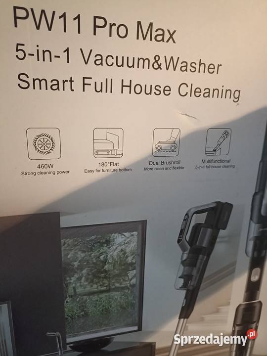 Odkurzacz Jimmy PW11 pro Wohyń