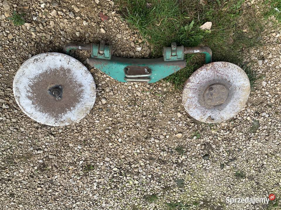 Krój talerzowy Kverneland sprzedam