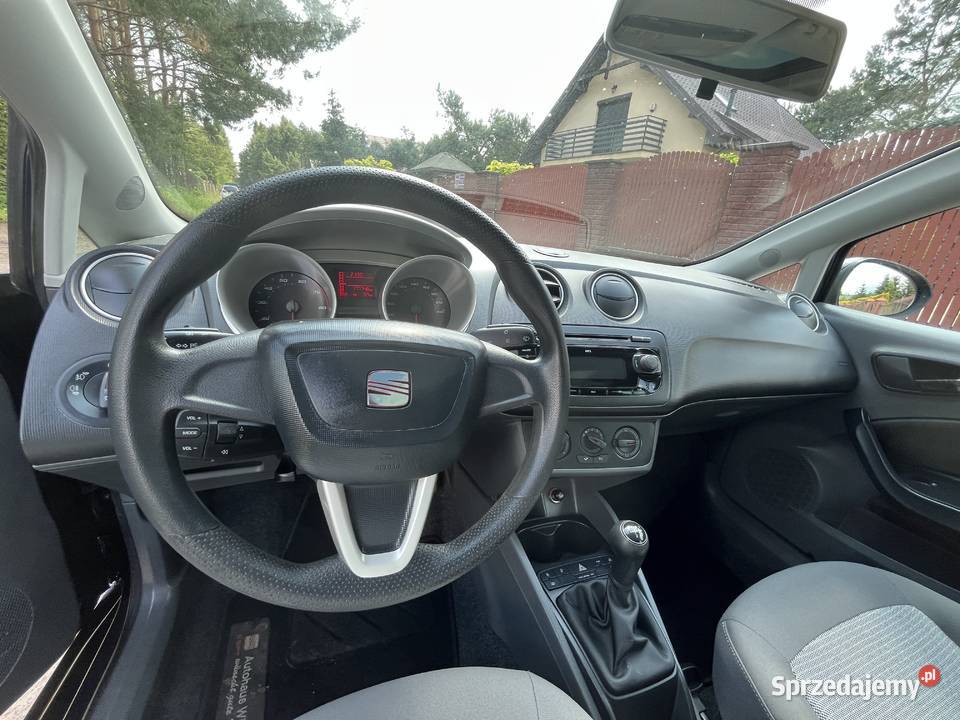 Seat Ibiza panorama z Niemiec Zadbany poduszka powietrzna Puszcza Mariańska