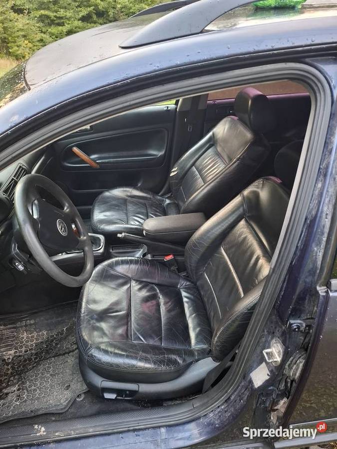 Fotele Passat B5 Kombi skóra elektrycznekanapa i