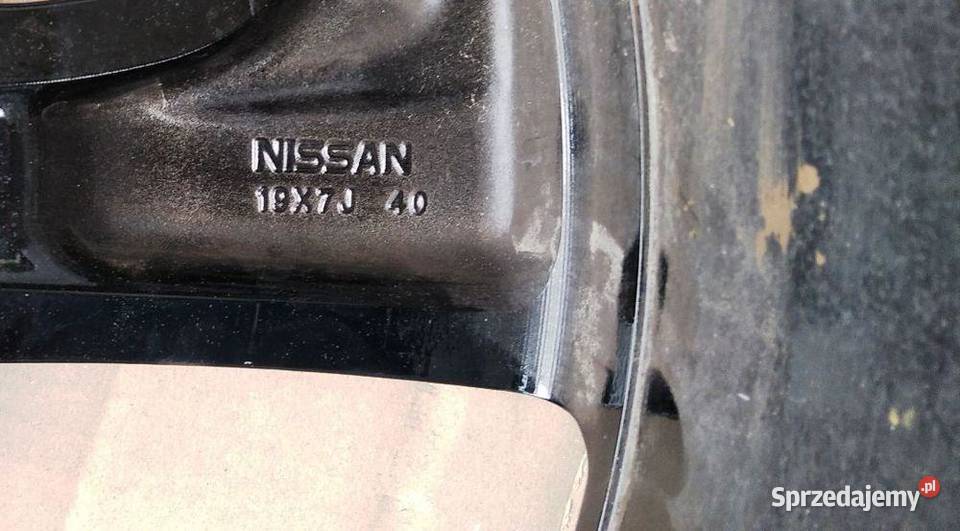 NISSAN QASHQAI X TRAIL FELGA 19 ALUMINIOWA 7JX19 zachodniopomorskie