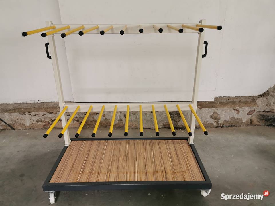 Stojak na profile konstrukcje CART V Obodowo
