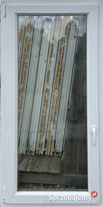OKNA KacprzaK 77X169 OKNO Używane Plastikowe PCV Siedlce