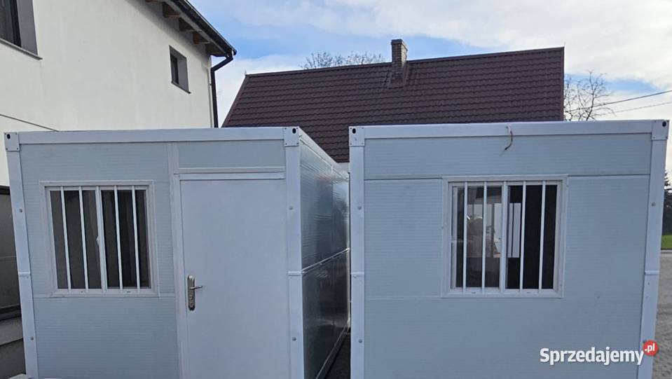 TANIE KONTENERY Kontener składany socjalny Wojnowice