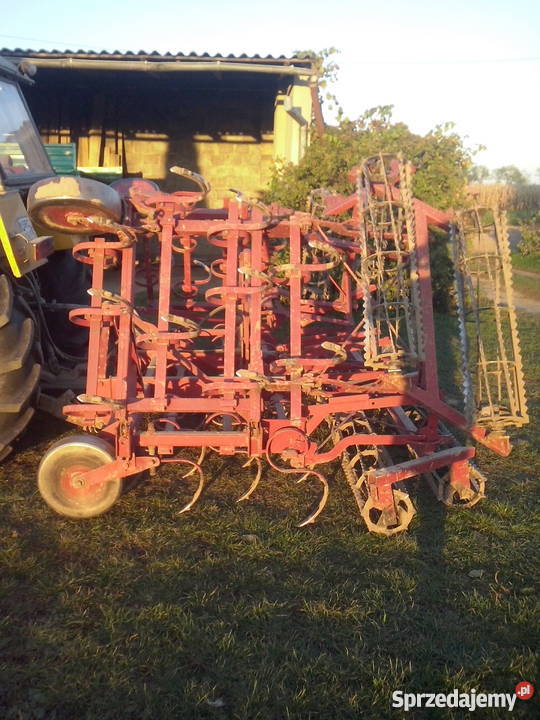 Agregat uprawowy Fortshritt B231 nieuszkodzony Żerdziny