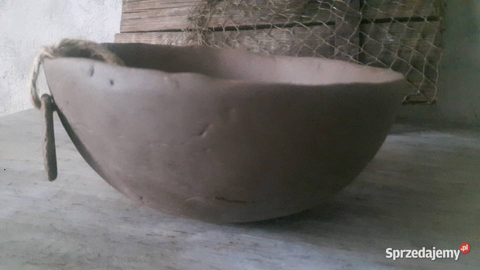 Misa ceramiczna ręcznie wykonana z gliny Otwock