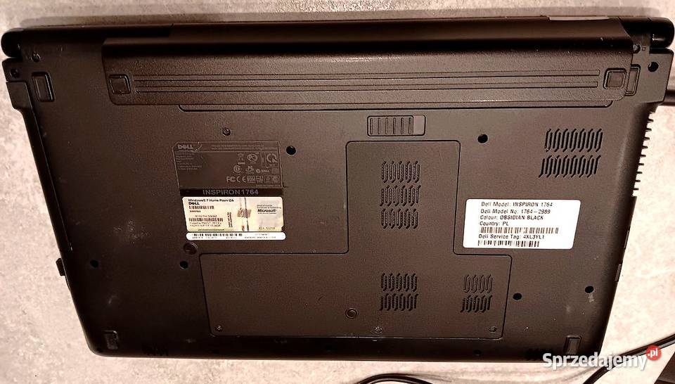 Dell Inspiron 1764 i3M3806GB240SSD 8GB Opole