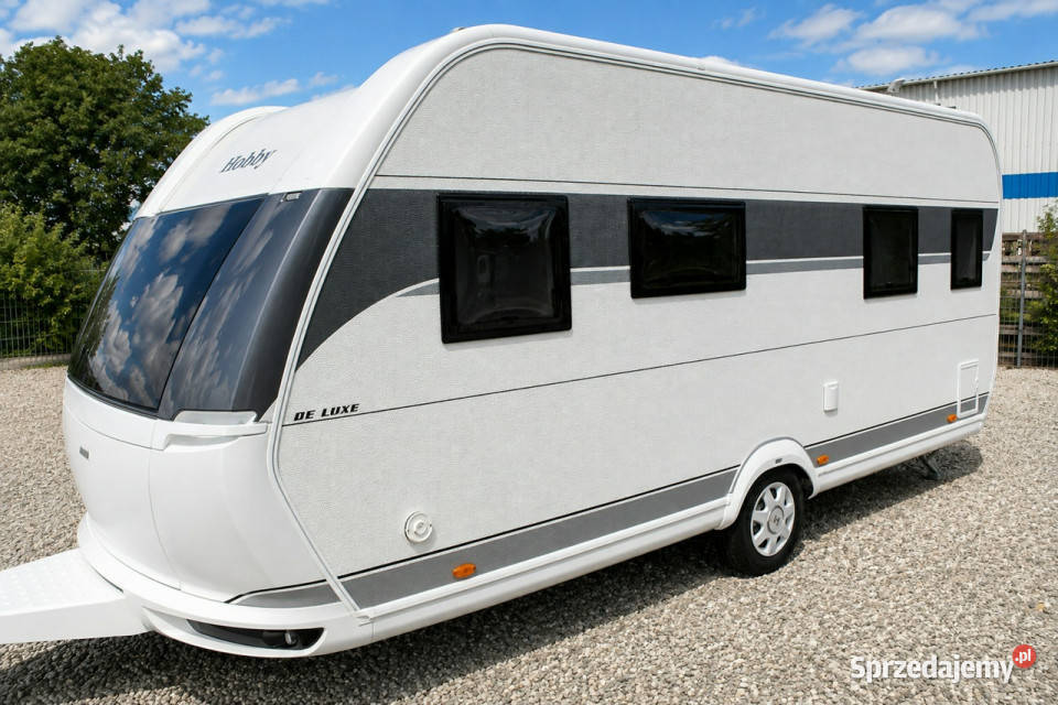 przyczepy kempingowe Hobby DE LUXE 495 WFB DE Sokołów
