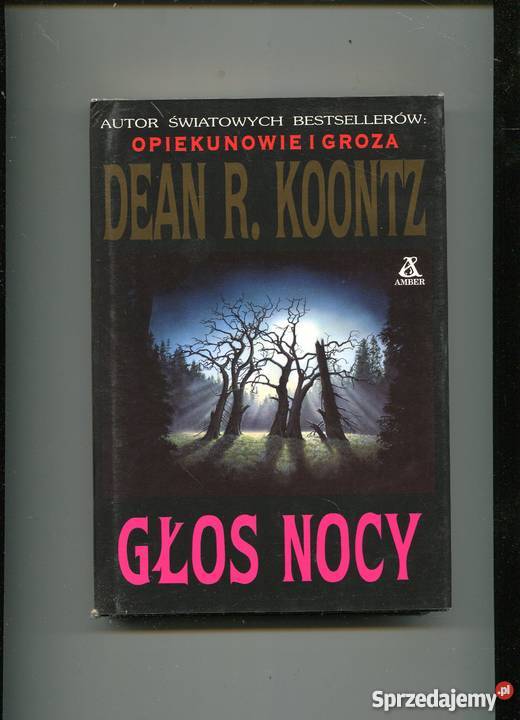 Głos nocy Dean R Koontz zachodniopomorskie Szczecin