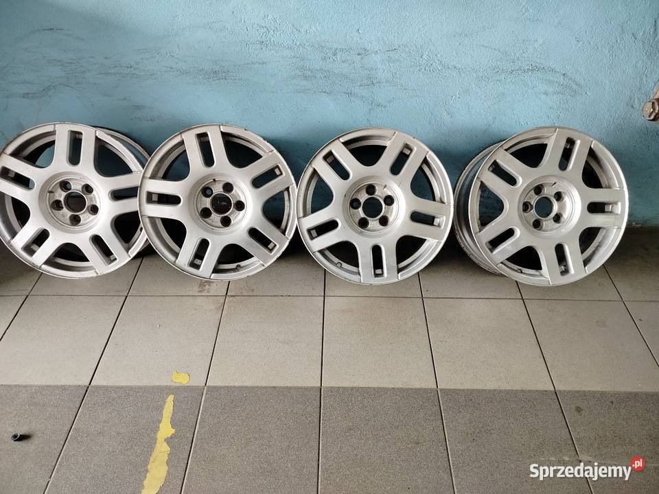 Felgi aluminiowe skoda vw podkarpackie Tajęcina
