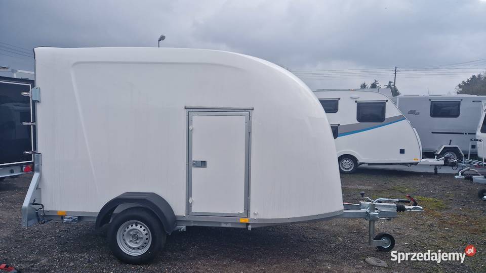 Motocyklowa laweta mini do motocykla quada cargo pełny VAT Leszno sprzedam