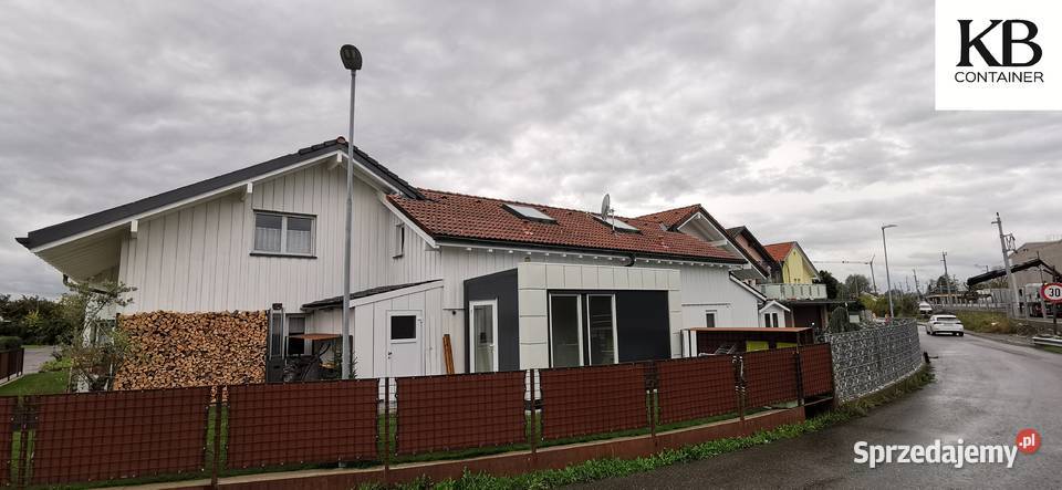 Kontener biurowy Kontener rekreacyjny 50 x 25 m opolskie Kędzierzyn-Koźle