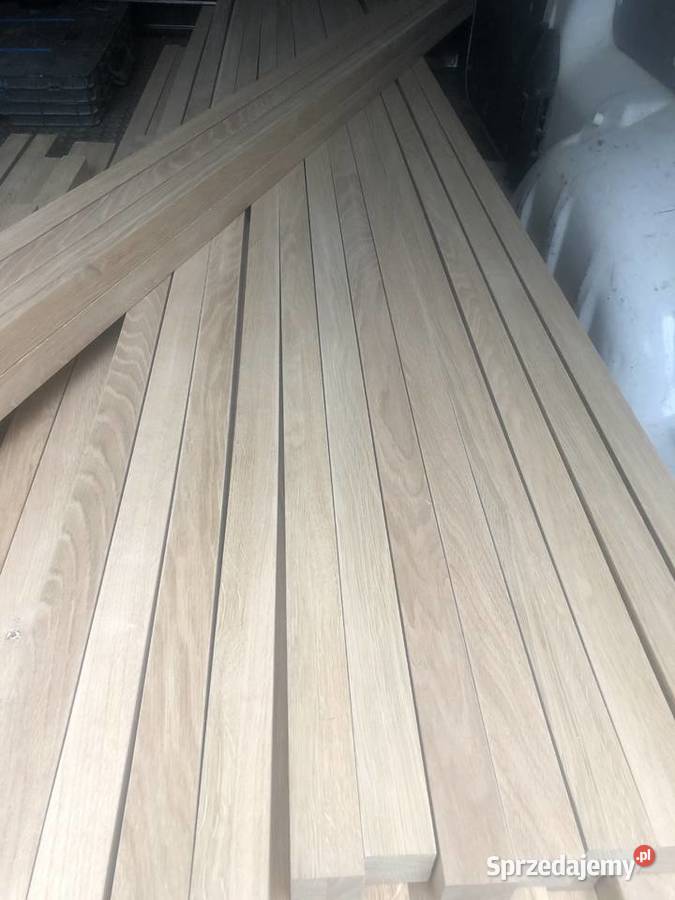 Lamele dębowe 50x50 AA Warszawa