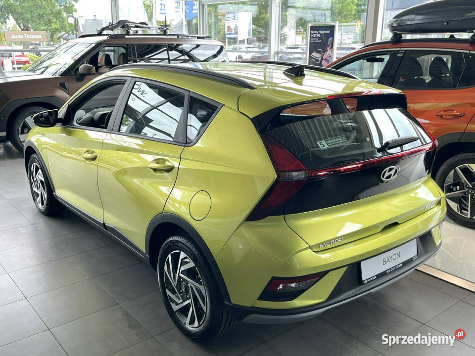 Hyundai Bayon 10 TGDI 90 6MT Modern Comfort gniazdo USB Piotrków Trybunalski