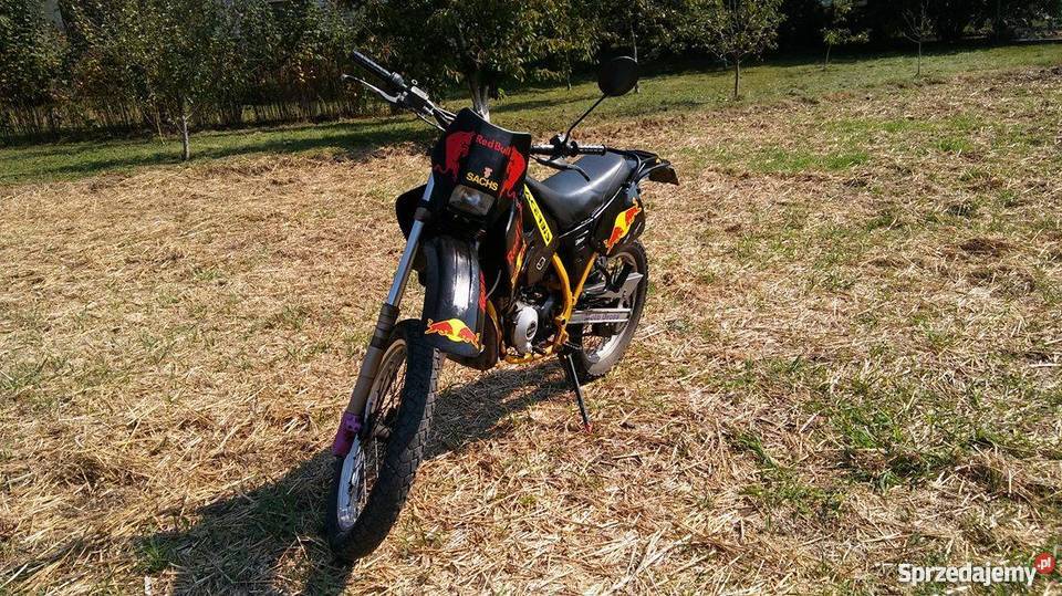 Sachs ZX50 brat bliźniak Yamahy DT50 Pozostałe Studzian