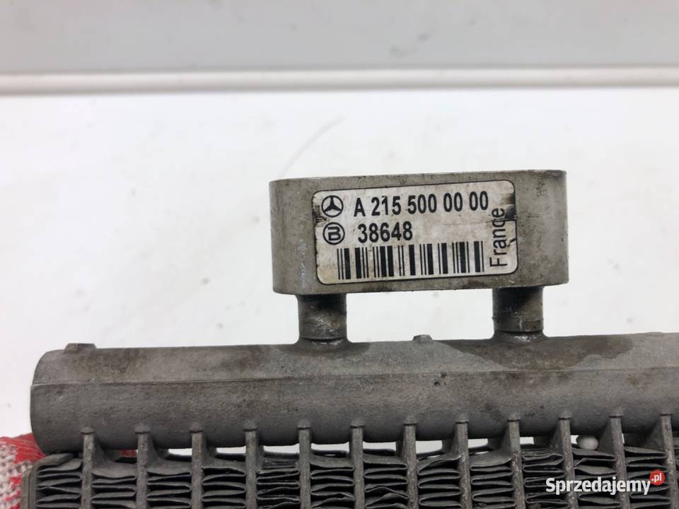 CHŁODNICZKA OLEJU MERCEDES C215 A2155000000 58 sprzedam