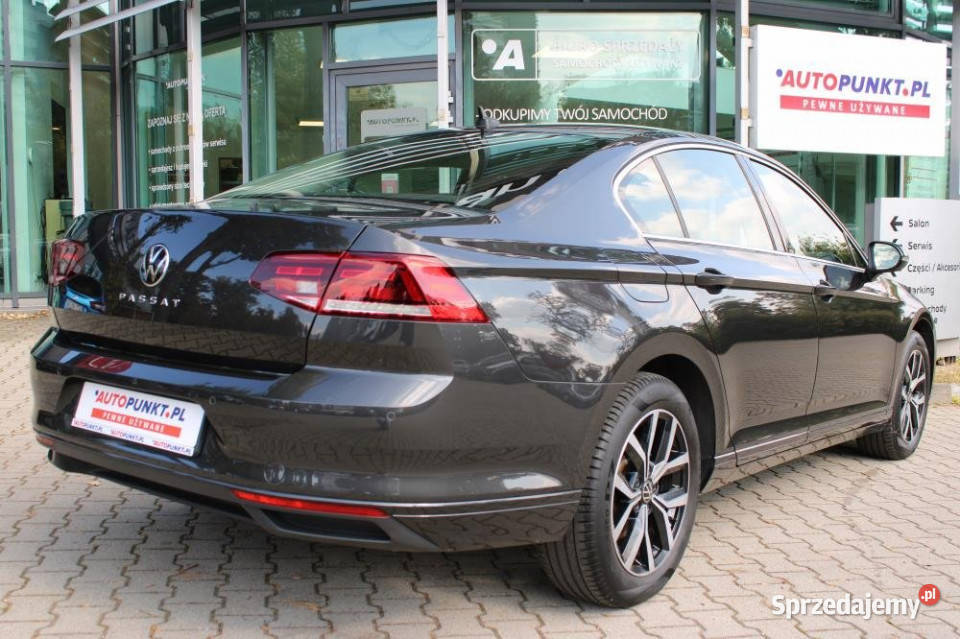 Volkswagen Passat 2020r Gwarancja Salon IWŁ ASO Passat Chorzów