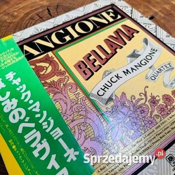 Chuck Mangione Bellavia EXNM Japan Obi LP 1979 małopolskie Kraków