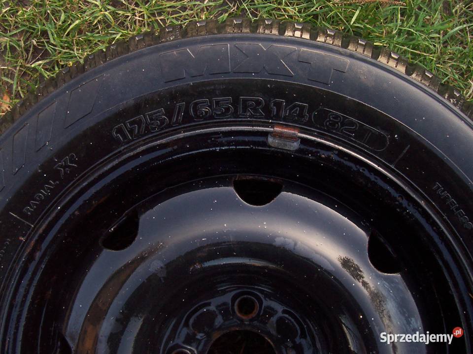 Koło opona Michelin 17565R14 82T felga14 Renault Chełm