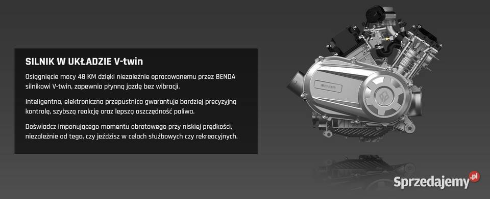 Quad Benda Redstone 550R Exclusive 48 VTwin 500cm3 Nowy Sącz