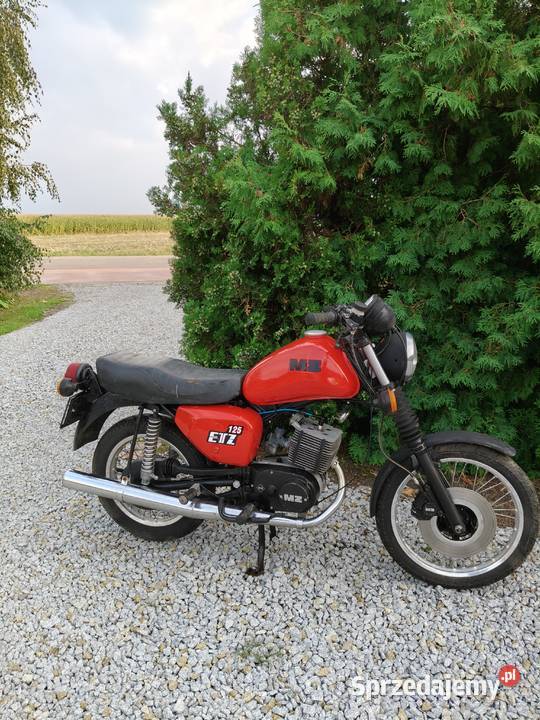 Motocykl MZ ETZ 125 z dokumentami do rejestracji Kalisz